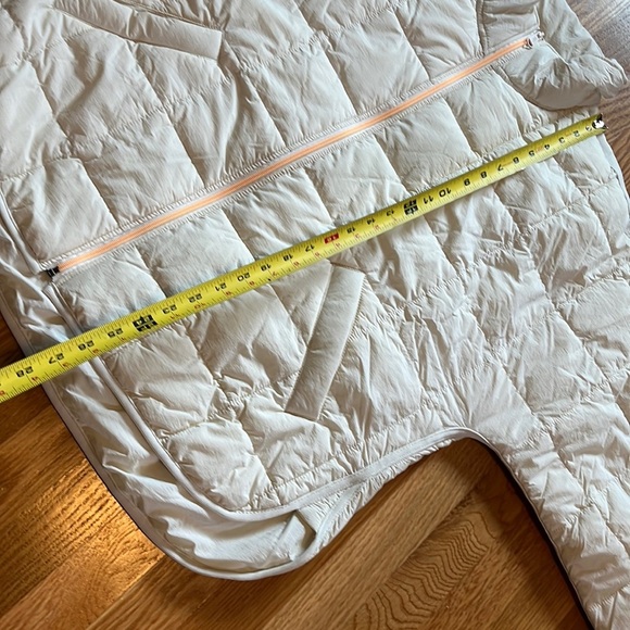 Free People Pippa Packable Puffer Jacket Size L NWT $198  Cream - Picture 15 of 16